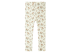 Lil Atelier turtledove fugle legging